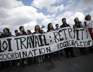 French students renew protests as labour reform heads to parliament