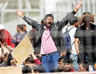 Nearly 80 Syrian refugees sent to new homes in EU