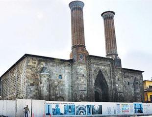 Vent pipes installed in historic structure