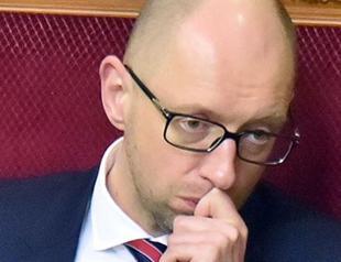 Ukraine PM Yatsenyuk announces resignation: report