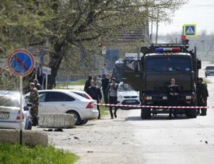 Suicide attack targets police station in south Russia