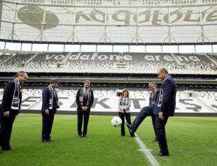 New Beşiktaş stadium inaugurated amid empty tribunes
