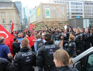 Turkish nationalists, PKK supporters clash in Germany’s Cologne
