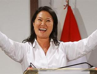 Keiko Fujimori headed for runoff in Peru