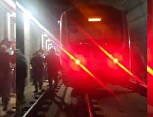 Marmaray rail service partially suspended due to technical issues in Istanbul
