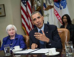 Obama, Fed chief discuss growth, Wall Street reform