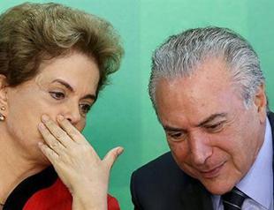 Brazil VP accidentally releases post-impeach speech