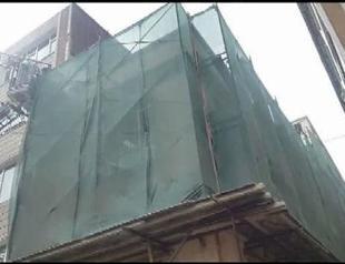 Construction worker injured as building collapses in central Istanbul