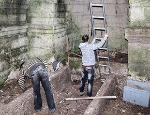 Burial chamber discovered in Kütahya