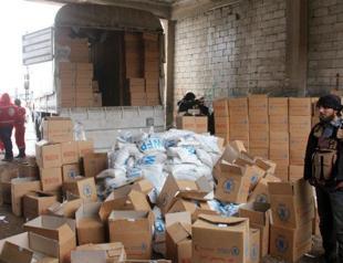 New aid enters besieged Syria towns