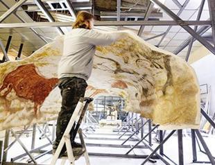 French artists finish replica of ‘magical’ cave paintings