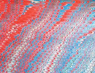 Turkish art of marbling opens to the world