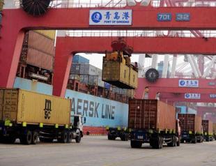 China exports rise for first time in nine months