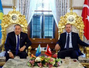 Turkey’s Erdoğan holds talks with Kazakh counterpart