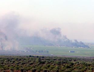 Anti-ISIL fight heats up on Turkey-Syria border