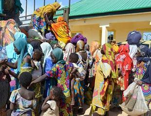 Video appears to show some kidnapped Chibok girls alive