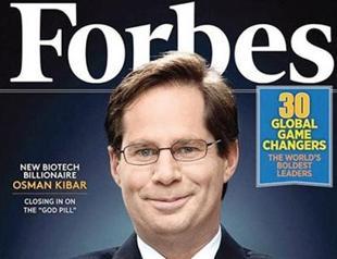 Forbes puts Turkey-born biotech billionaire’s story on its cover