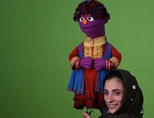 Sesame Street’s first Afghan Muppet empowers girls