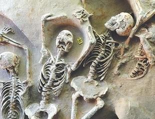 Ancient mass graves discovered in Greek capital