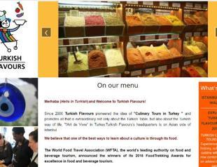 Turkish website wins FoodTrekking Award