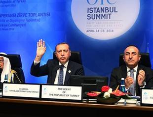 Erdoğan urges Islamic leaders to ‘pay their dues’