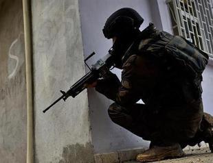 Eight PKK militants killed, 12 arrested