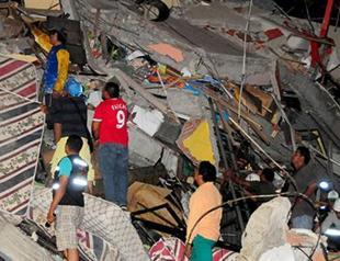 Quake death toll rises to 233 in Ecuador