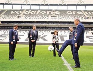 Political shadow over the football industry