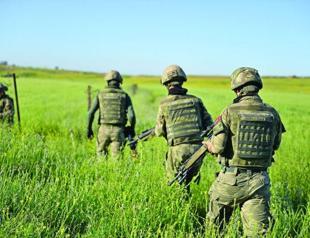 18 PKK militants killed near Turkey’s Syrian border