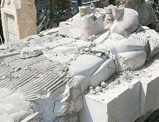 New details of damage at Palmyra museum