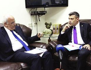 CHP says Palestine’s Fatah feels ‘ignored’ by Turkish government