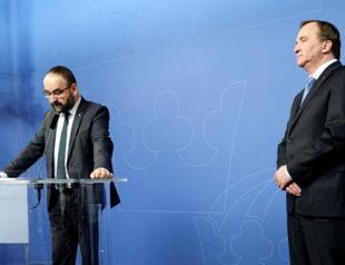 Swedish-Turkish minister quits after comparing Israel to Nazi Germany