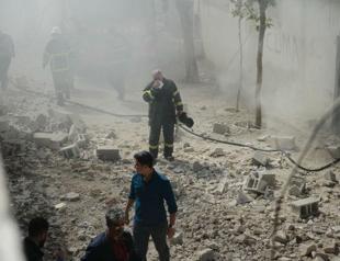 Three wounded in rocket firings from Syria in Turkey’s southeast