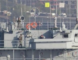 VIDEO: ‘Provocative’ Russian warship traverses Bosphorus again