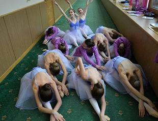 Bolshoi dreams: tradition reigns at Russian ballet school