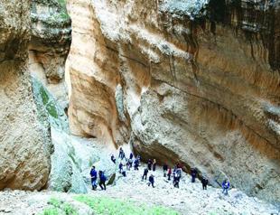 Artvin’s canyon to welcome tourists