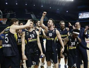 Fenerbahçe sweeps Real Madrid to head for Final Four
