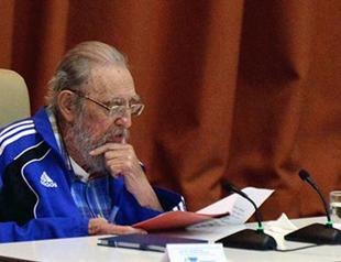 Fidel Castro gives rare speech saying hes nearing the end