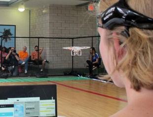 Ready, set, think Mind-controlled drones race to the future
