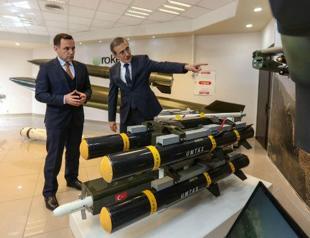 Turkey needs armed drone to defend Syrian border: Official