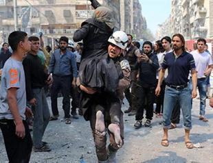 At least 14 dead in regime, rebel attacks in Syrias Aleppo