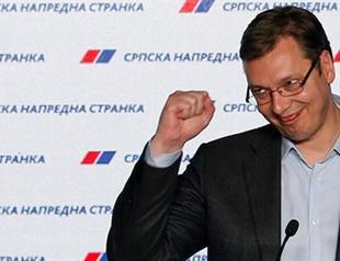 Serbian voters resoundingly endorse leader’s pro-EU policies