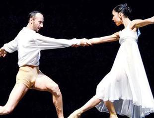 State Opera and Ballet on stage in summer