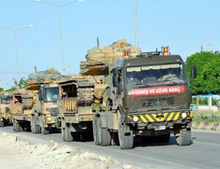 Number of tanks increased across Syrian border against ISIL