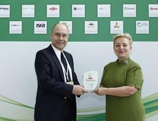 Dow Turkey receives Low Carbon Hero award