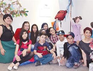 Syrian children underline hardships of living in Turkey through art