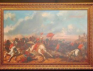 Ottoman sultan’s paintings in Paris