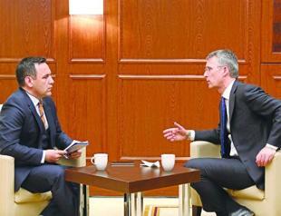 NATO chief warns about complacency on migrants