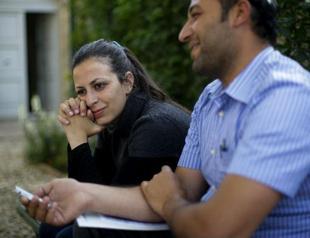 Syrian refugees flown out by pope start new life in Rome