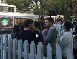 Starbucks opens first cafe in sub-Saharan Africa